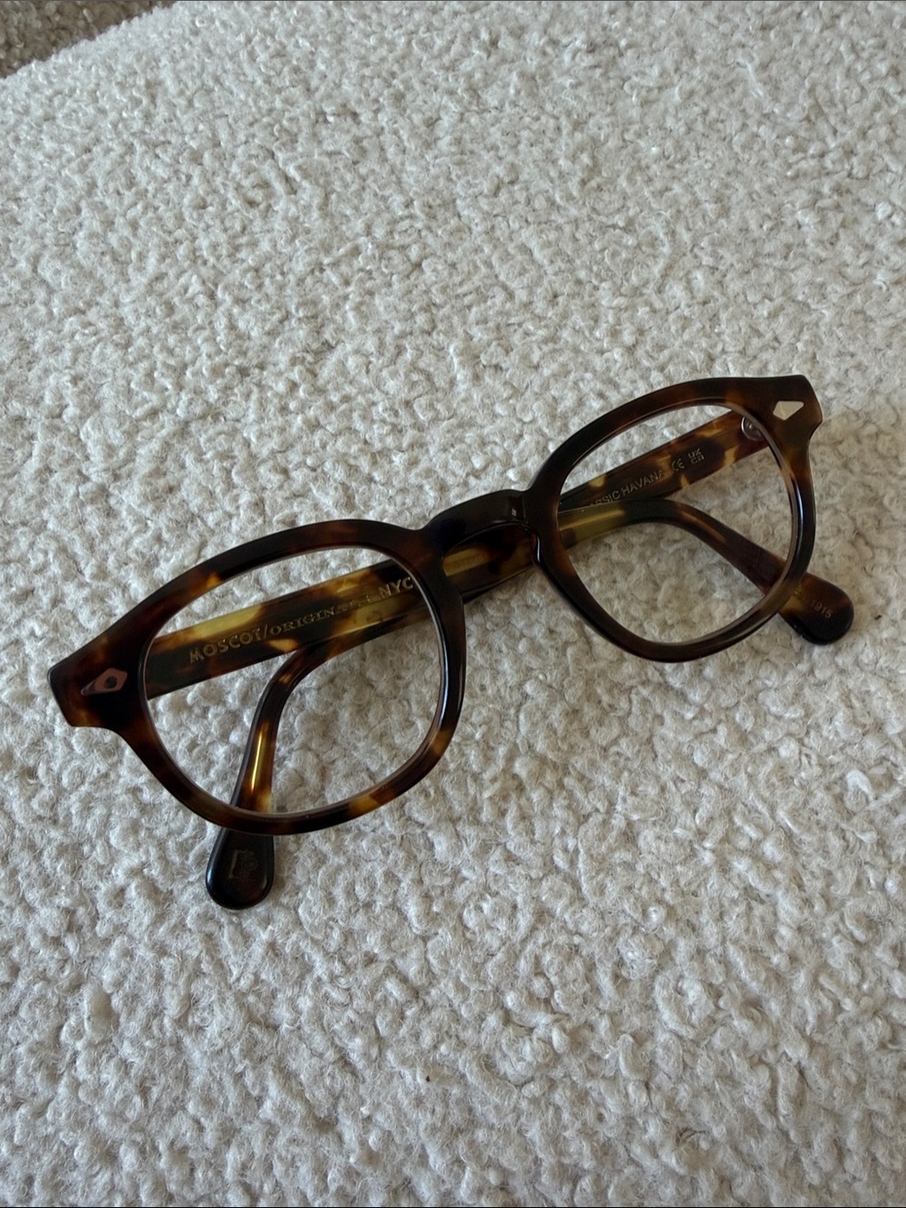 MOSCOT Tortoise Round Optical Glasses